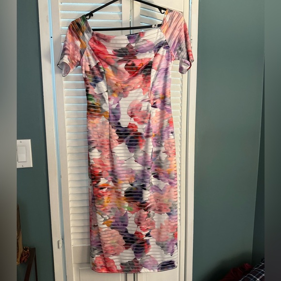 Summer Cocktail Dress - Picture 2 of 5